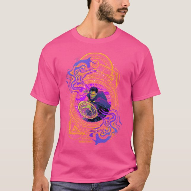 Camiseta Marvel Doutor Estranho No Multiverso Da Loucura (Frente)