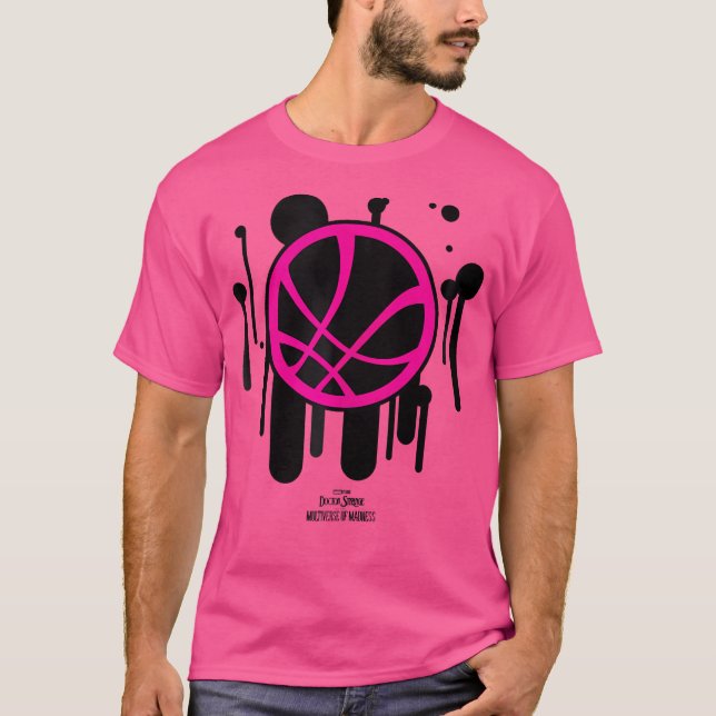 Camiseta Marvel Doutor Estranho No Multiverso Da Loucura (Frente)