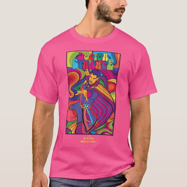 Camiseta Marvel Doutor Estranho No Multiverso Da Loucura (Frente)