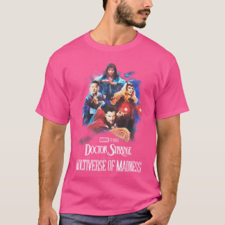 Camiseta Marvel Doutor Estranho No Multiverso Da Loucura