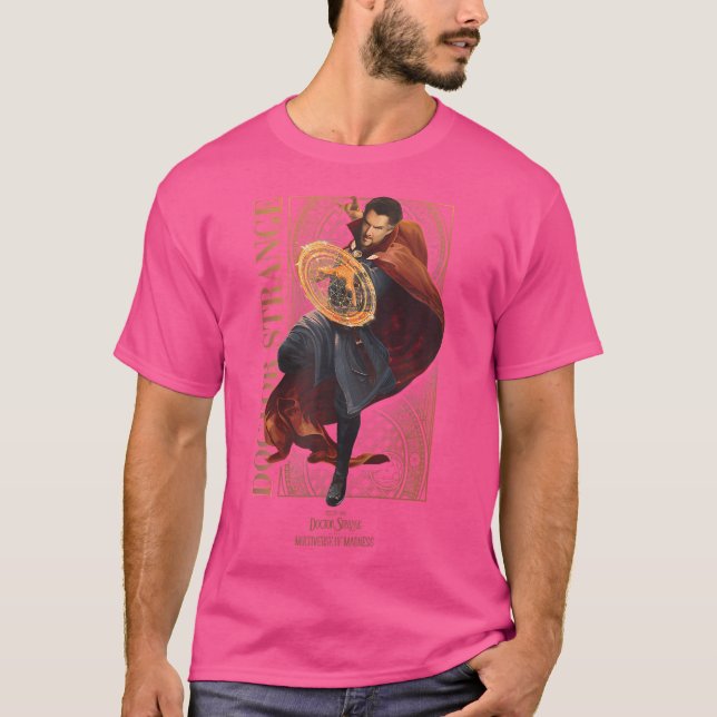 Camiseta Marvel Doutor Estranho No Multiverso Da Loucura (Frente)