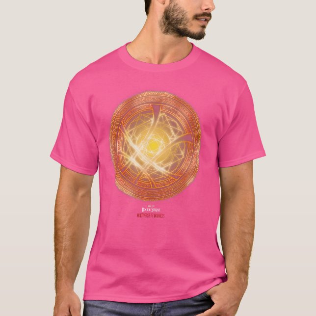 Camiseta Marvel Doutor Estranho No Multiverso Da Loucura (Frente)