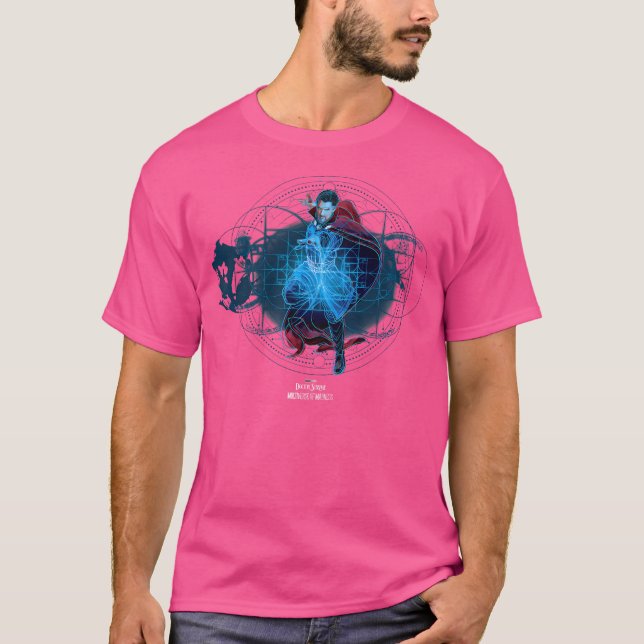 Camiseta Marvel Doutor Estranho No Multiverso Da Loucura (Frente)