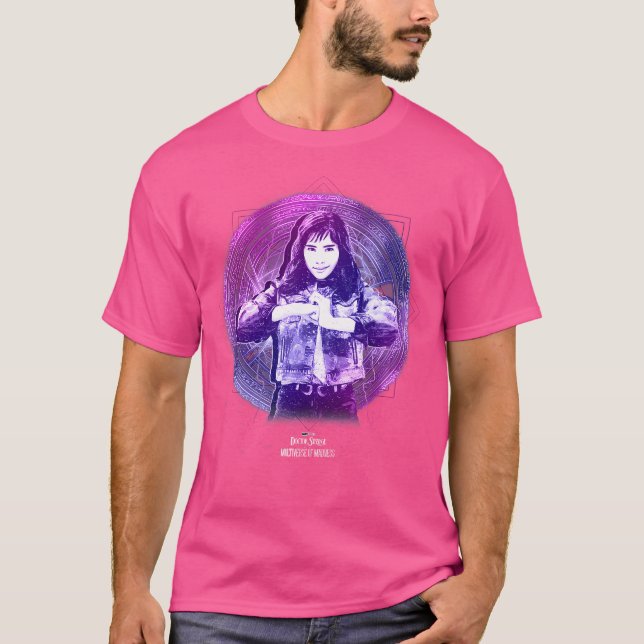 Camiseta Marvel Doutor Estranho No Multiverso Da Loucura (Frente)