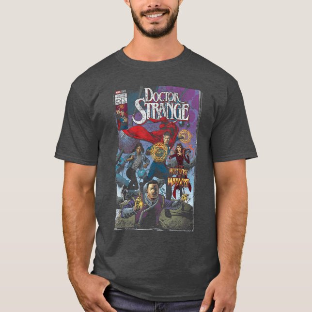Camiseta Marvel Doutor Estranho No Multiverso Da Loucura C (Frente)