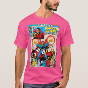 Camiseta Marvel E Se O Doutor Strange Fizesse Festas De Cri