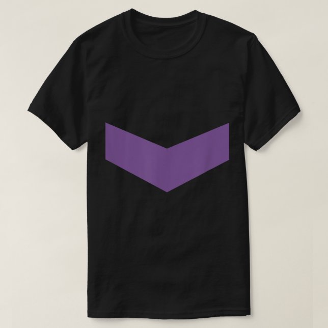 Camiseta Marvel Hawkeye Kate Bishop Purple Arrow (Frente do Design)