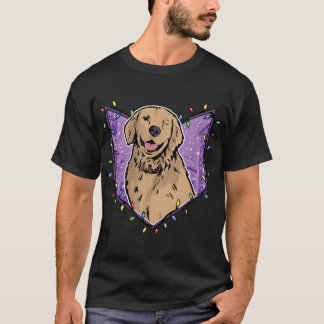 Camiseta Marvel Hawkeye Lucky the Pizza Dog Holiday Lights