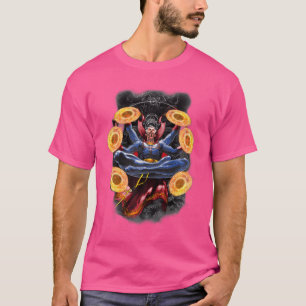 Camiseta Marvel História em quadrinhos Retro Clássico Dr. S