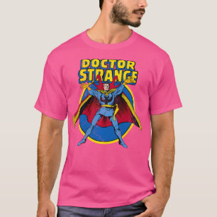 Camiseta Marvel História em quadrinhos Retro Doctor Strange