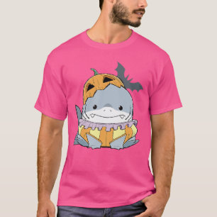 Camiseta Marvel Jeff O Tubarão Terrestre no Abóbora de Hall