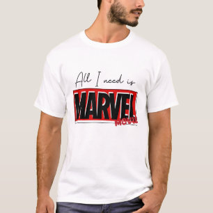 Camiseta Marvel Mania
