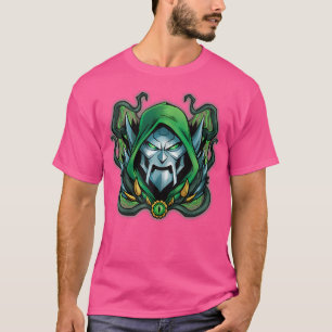 Camiseta Marvel Mech Strike Doctor Doom Villainous Monster
