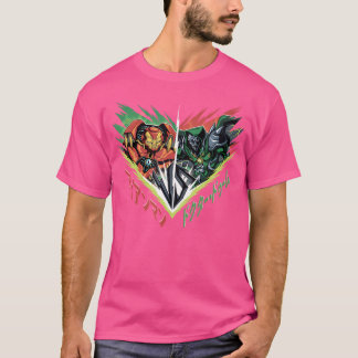 Camiseta Marvel Mech Strike Iron Man Vs Doctor Doom Mech Ka