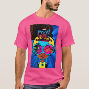 Camiseta Marvel Moon Girl And Devil Dinosaur Goggoggggggggg