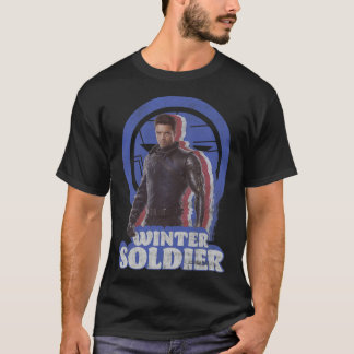Camiseta Marvel O Falcão E O Soldado De Inverno...