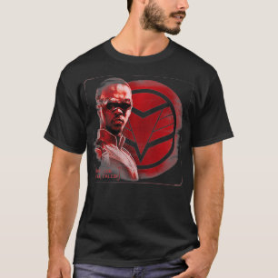 Camiseta Marvel O Falcão e o Soldado de inverno Sam Wilso