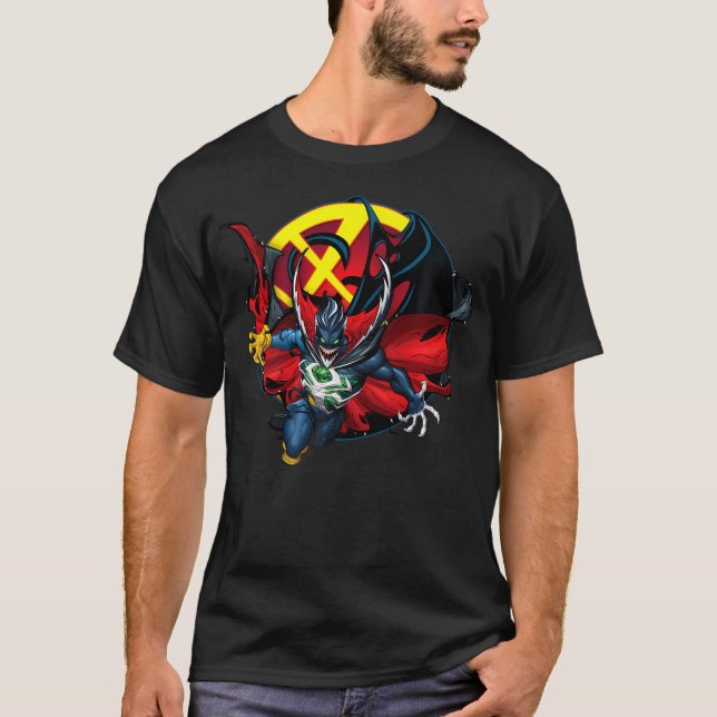 Camiseta Marvel Spider Man Máximo Veneno Médico Estranho (Frente)
