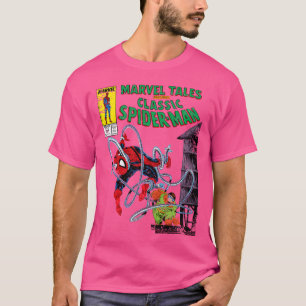 Camiseta Marvel Spider Man Vs. Doutor Octopus Retro Comic
