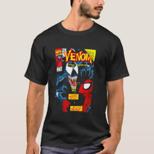 Camiseta Marvel Spider-Man VS Venom Chilling Conclusão Com