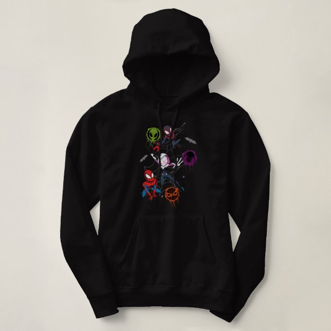 Camiseta Marvel Studios Spidey e seu incrível Hall dos Amig (Frente do Design)
