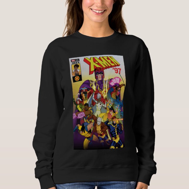 Camiseta Marvel Studios X-Men u201997 Magneto e a Equipe (Frente)