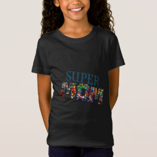 Camiseta Marvel Super Mãe