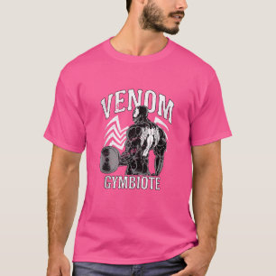 Camiseta Marvel Venom Gymbiote Workout Topo