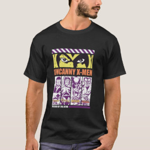 Camiseta Marvel X-Men X-Men Uncanny Filhos Do Atom Vi