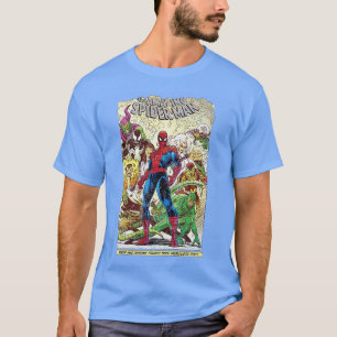 Camiseta Marvelhe Incrível Homem-Aranha Comic PremiumriBlen
