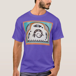 Camiseta Marvelous Mimbres d'água inspirada em Mimbres p