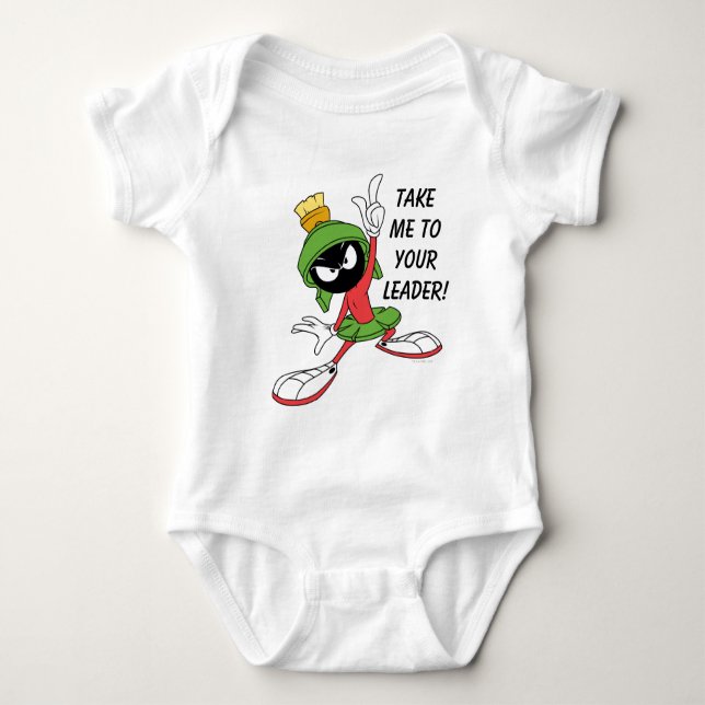Camiseta MARVIN, A Proclamação MARTIAN™ (Frente)