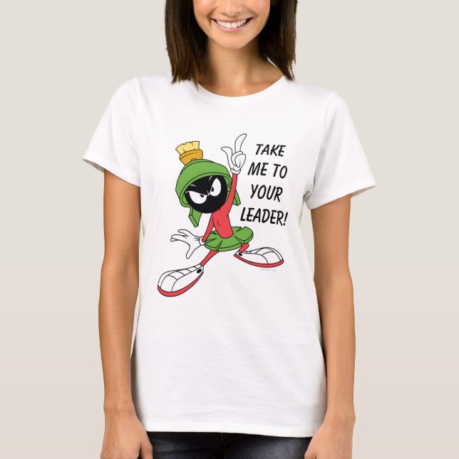 Camiseta MARVIN, A Proclamação MARTIAN™ (Frente)