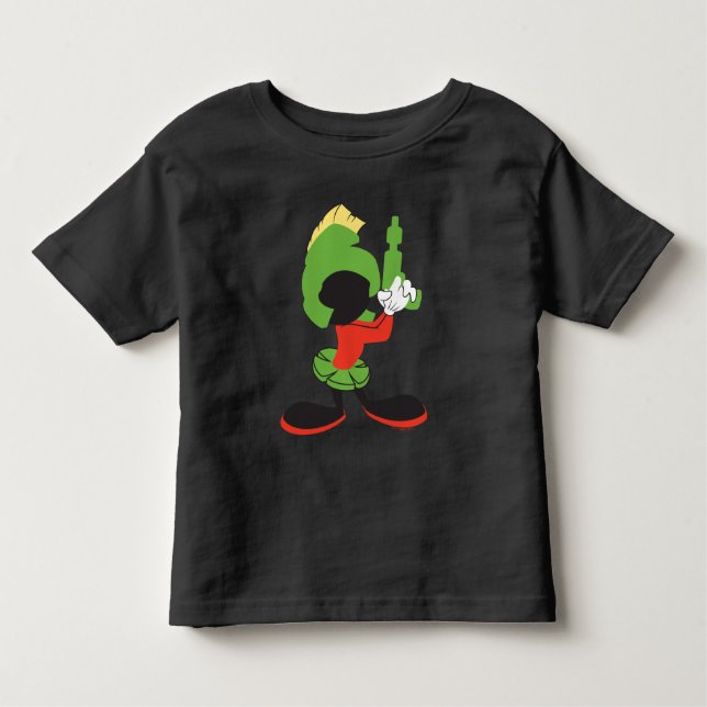 Camiseta MARVIN, A Silhueta MARTIAN™, com Raygun (Frente)