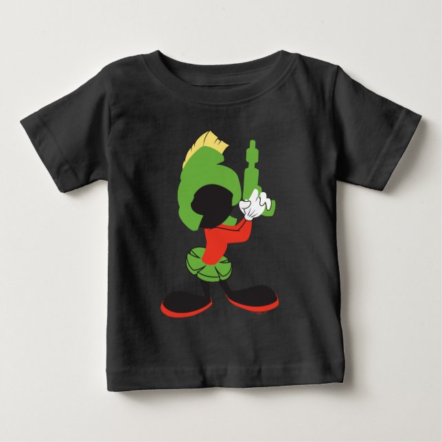 Camiseta MARVIN, A Silhueta MARTIAN™, com Raygun (Frente)
