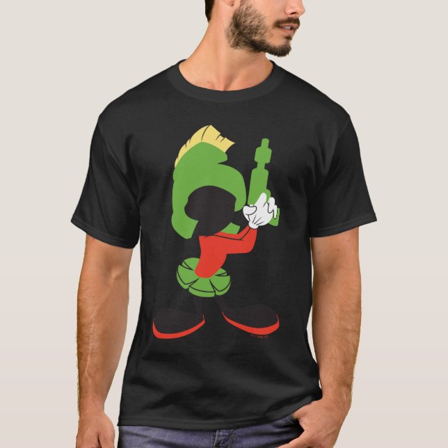 Camiseta MARVIN, A Silhueta MARTIAN™, com Raygun (Frente)