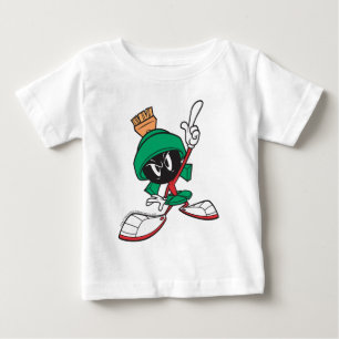 Camiseta Marvin Apontando para Cima