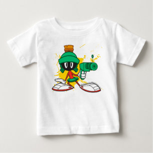 Camiseta Marvin Com Arma