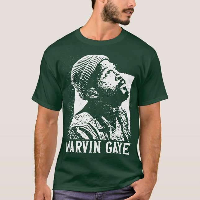 Camiseta Marvin Gaye 5 (Frente)