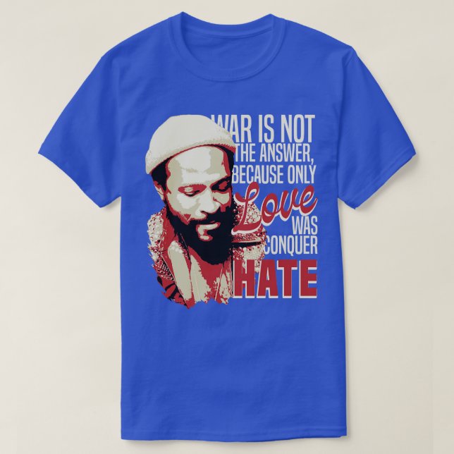 Camiseta Marvin Gaye Cote (Frente do Design)