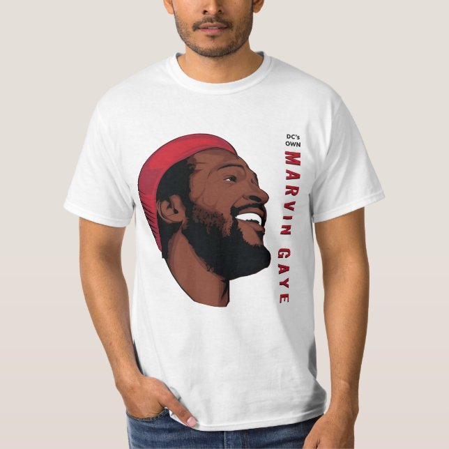 Camiseta Marvin gaye DC (Frente)
