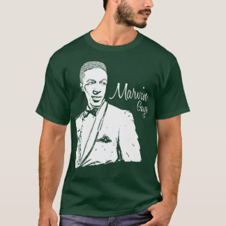 Camiseta Marvin gaye jovem White Vintage