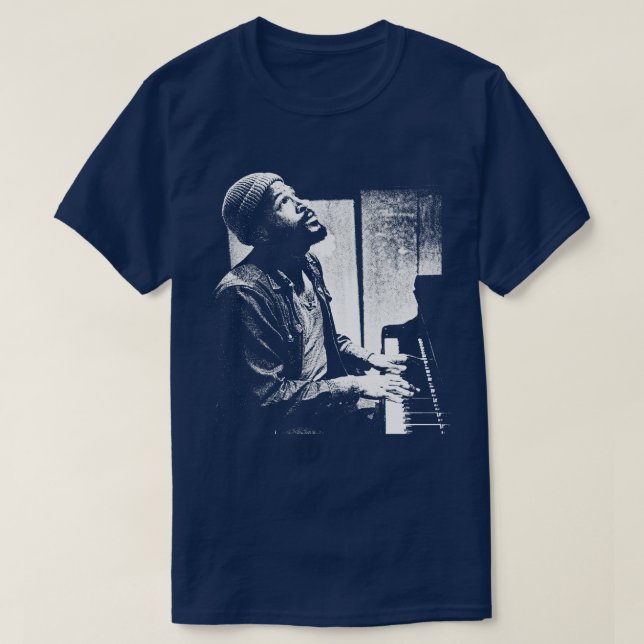 Camiseta Marvin Gaye Mug (Frente do Design)