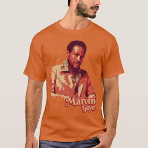 Camiseta Marvin gaye Style vintage