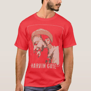 Camiseta Marvin Gaye Vintage 70s Estilo