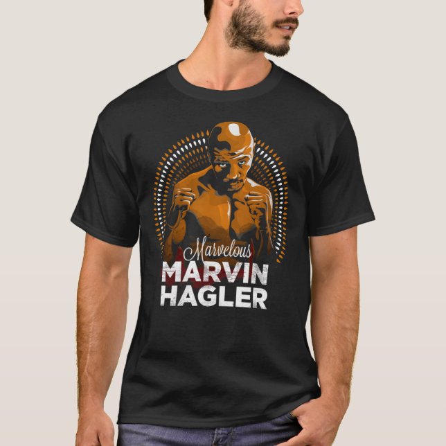 Camiseta MARVIN HAGLER Essential (Frente)