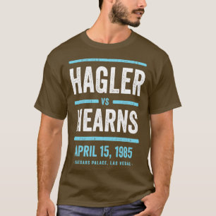 Camiseta Marvin Hagler vs Thomas Hearns Retro