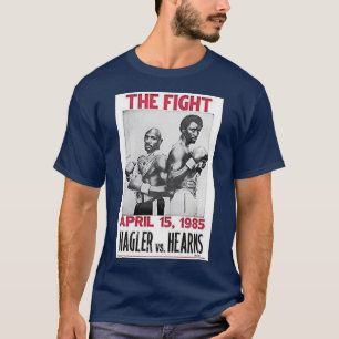 Camiseta Marvin Hagler vs Tommy Hearns