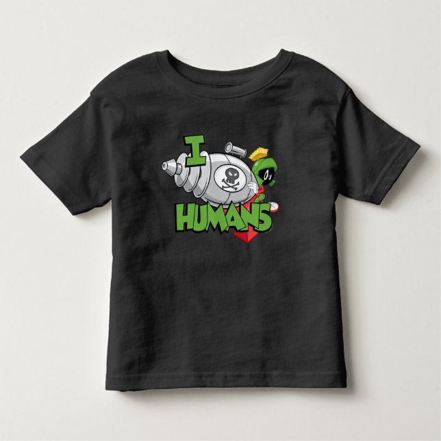 Camiseta MARVIN I Laser Humans (Frente)