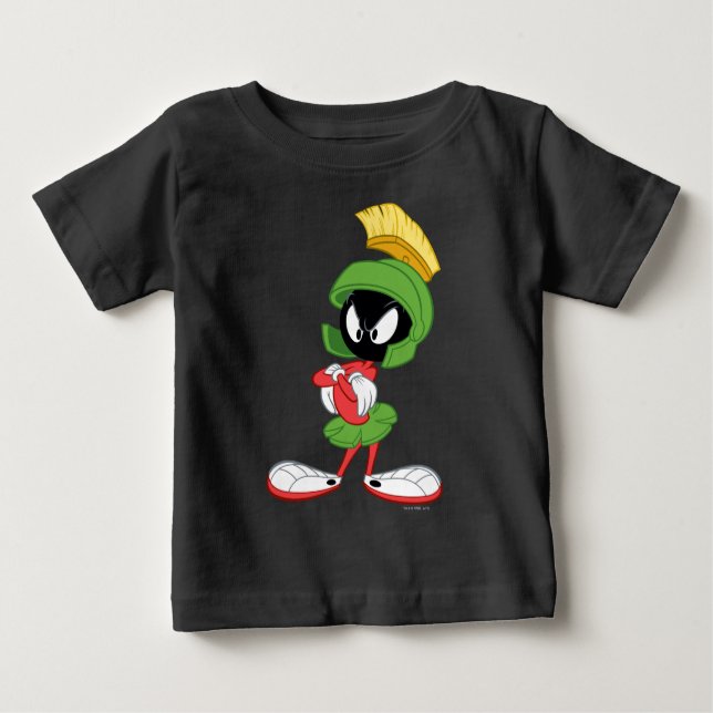 Camiseta MARVIN MARTIAN™| Armas atravessadas (Frente)
